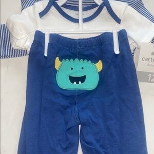 Carter’s blue outfit size 12M